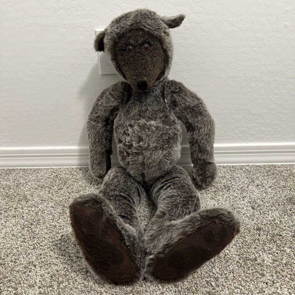 Vintage Dorothy Darden Large 30" Jointed Arm & Legs Teddy Bear Stuffed Animal